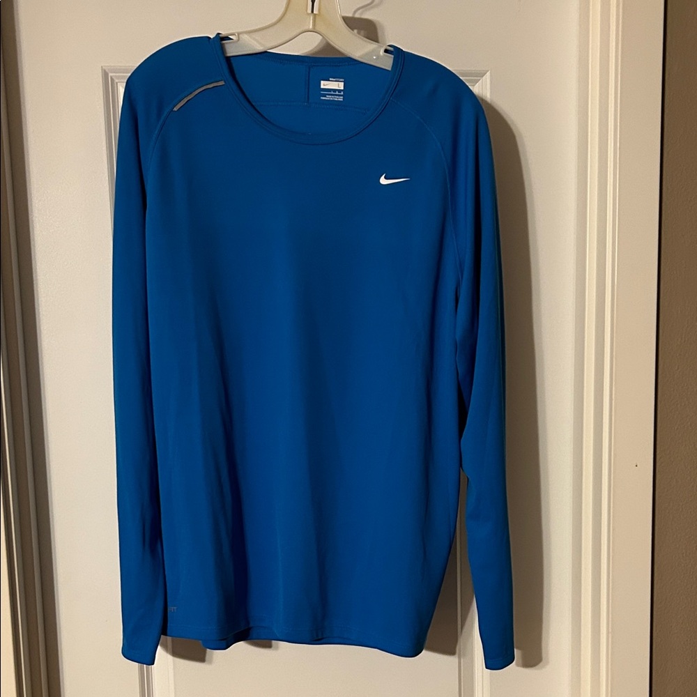 Nike Royal Blue Performance Top